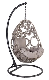 Dārza krēsls Home4you Rondo Beige/Grey
