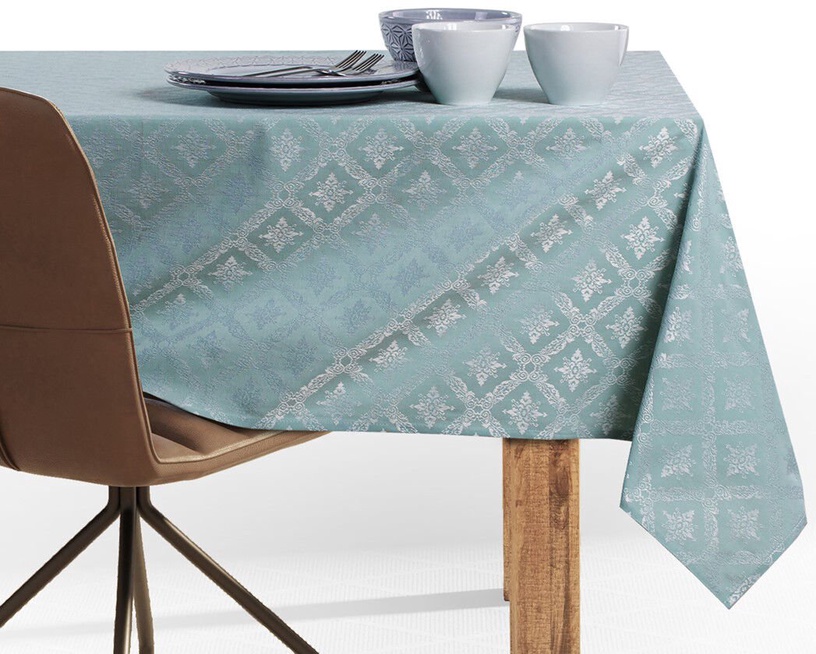 Laudlina ovaalne DecoKing Maya Oval, münt (mint), 220 x 140 cm