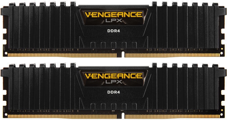 Оперативная память (RAM) Corsair Vengeance LPX, DDR4, 16 GB, 2666 MHz