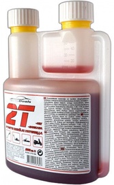 Õli AutoDuals 2T-mix Semi-Synthetic Oil with Dosator Red 0.5l