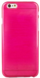 Mocco Jelly Brush Back Case For Samsung Galaxy S7 Pink