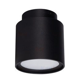 Lampa griesti Kanlux SONOR, GU10, melna
