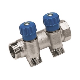 Kolektors Carlo Poletti C32210QB 1x1/2" Cold Water Valve 2 Rings