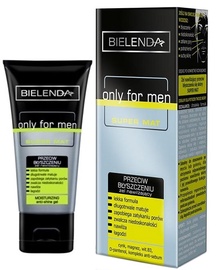Sejas krēms Bielenda Only for Men Super Mat Moisturizing Anti-Shine Gel, 50 ml