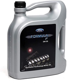 Машинное масло Ford Formula F 5W - 30, синтетический, для легкового автомобиля, 5 л