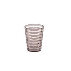 Stiklinė dantų šepetėliams Gedy Glady Moka GL98-29, ruda