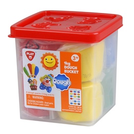 PlayGo Dough Bucket 8pcs 8618