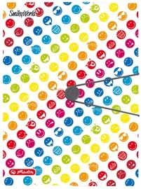 Herlitz Wallet Folder A4 SmileyWorld Rainbow 50002092