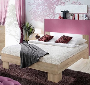 Gulta ASM Vicky Sonoma Oak/White, 180 x 200 cm