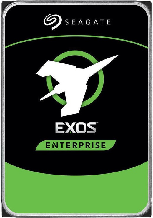 Serveri kõvaketas (HDD) Seagate Enterprise Exos X16, 256 MB, 12 TB