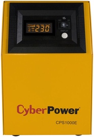 Стабилизатор напряжения UPS Cyber Power EPS CPS1000E, 700 Вт