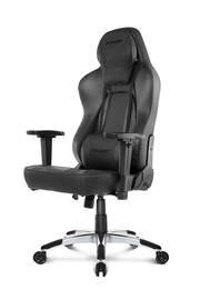 Biroja krēsls AKRacing Obsidian Black