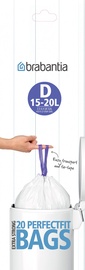 Brabantia Perfect Fit Bags 15l 20pcs D