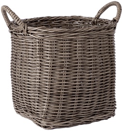 Home4you Basket Ruby-3 33x33x32cm Brown