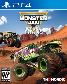 PlayStation 4 (PS4) mäng THQ Monster Jam Steel Titans