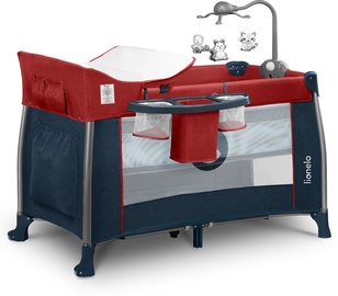 Lionelo Thomi 2in1 Burgundy Red/Blue