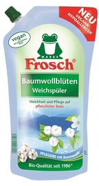 Skalbinių minkštiklis Frosch, medvilnės žiedų kvapo, 1 l
