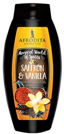 Afrodita Shower Gel Safran & Vanilla 250ml