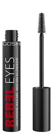 Ripsmetušš Gosh Rebel Eyes Lengthening 001 Extreme Black