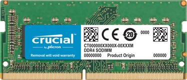 Operatīvā atmiņa (RAM) Crucial Memory, DDR4, 8 GB, 2666 MHz