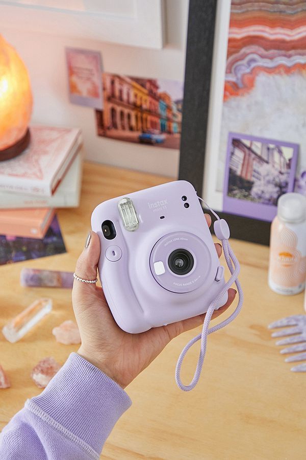 2024 FUJIFILM INSTAX MINI 11 CAMERA LILAC PURPLE