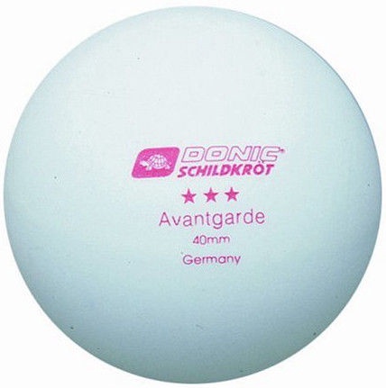 Мячик для настольного тенниса Donic, 40 мм, 3 шт.