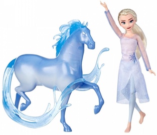 Hasbro Disney Frozen Elsa Fashion Doll & Nokk Figure E5516