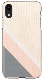 Man&Wood Back Case For Apple iPhone XR Pink Suit