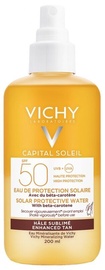 Sprejs saules aizsardzībai ķermenim Vichy Capital Soleil SPF50, 200 ml