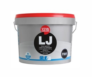 Špaktele Vivacolor, gatavs lietošanai, balta/pelēka, 10 l