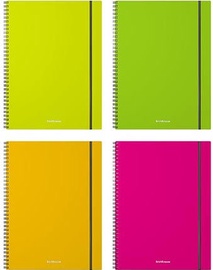 Erich Krause Neon Notepad A4 With Spiral