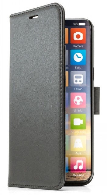 Telefona vāciņš Screenor, Nokia 7.2, melna