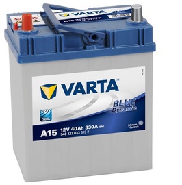 Аккумулятор Varta Blue Dynamic A15, 12 В, 40 Ач, 330 а