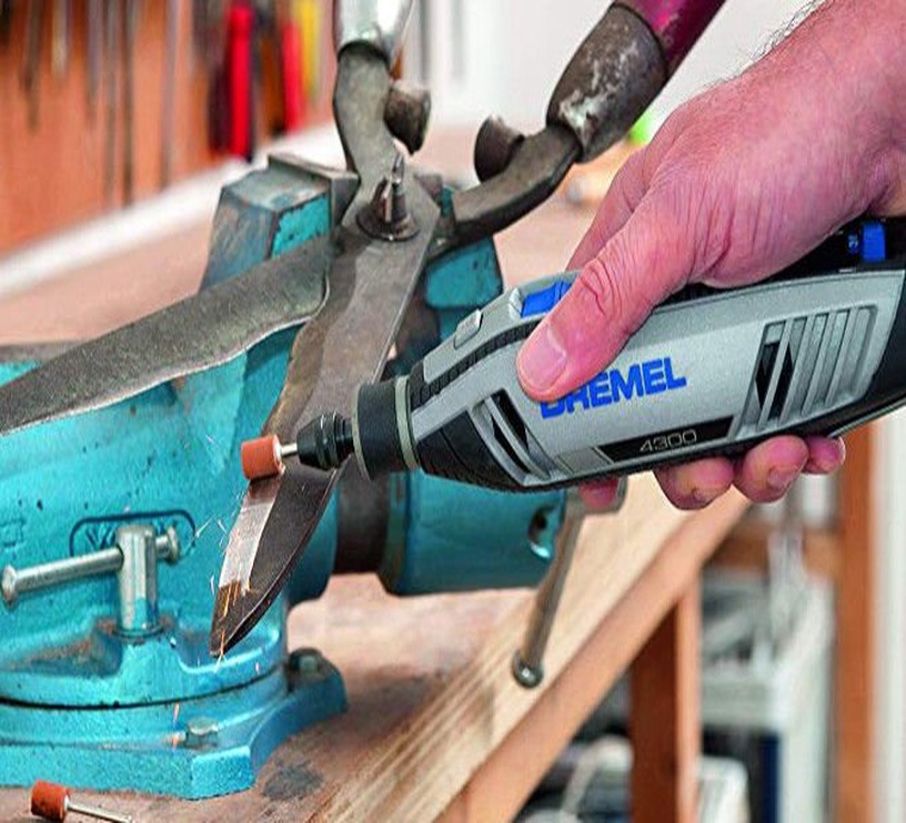 Rotācijas instruments Dremel F0134300JA, ar sukām