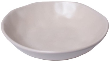Bradley Ceramic Plate Organic 22cm White