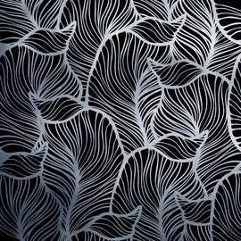 Kile BAANA LEAVES NEGATIVE, 5 m x 450 mm