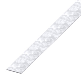 Metallvarras 23,5mm galvaniseeritud teras 1m