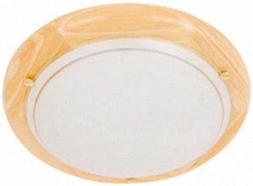 Candellux Ufo 13-32259 White/Wooden