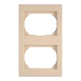 Рамка Vilma Electric Vertical Two Way Frame RV02V Beige