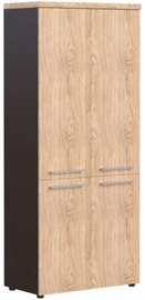 Skyland Office Cabinet AHC 85.3 Oak Devon