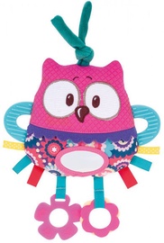 Canpol Babies Forest Friends Educational Plush Toy Pink 68/042