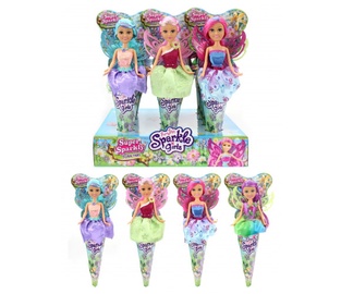Žaislinė lėlė kūgelyje sparkle girlz 24226
