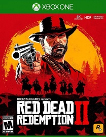 Xbox One mäng Rockstar Games Red Dead Redemption 2