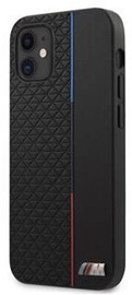 BMW Triangles Tricolor Line Back Case For Apple iPhone 12 Mini Black