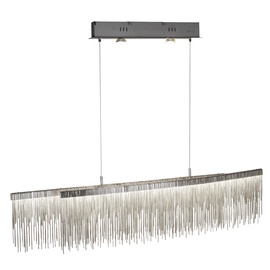 Pakabinamas modernus šviestuvas Searchlight Memphis 6061SS, 35W LED