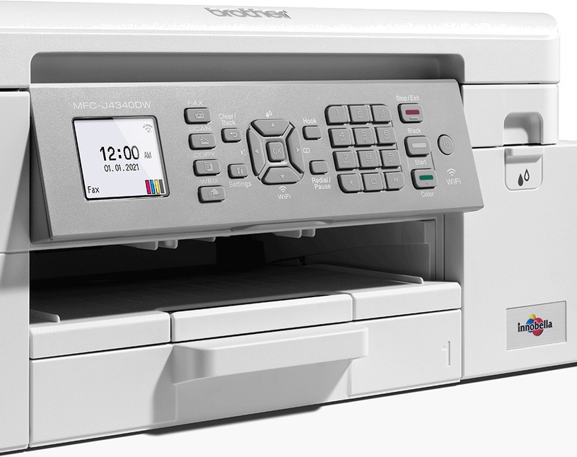 Daudzfunkciju printeris Brother MFC-J4340DW, tintes, krāsains