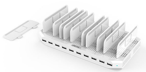 Зарядное устройство Unitek, USB, белый