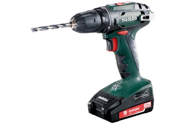 Дрель Metabo BS 18, 18 В, 2000 мАч