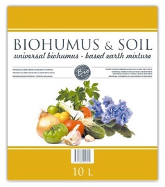 Komposts universālais Biohumus & Soil, 10l