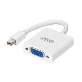 Unitek Y-6327WH Mini DisplayPort to VGA Converter White